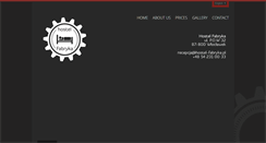 Desktop Screenshot of hostel-fabryka.pl